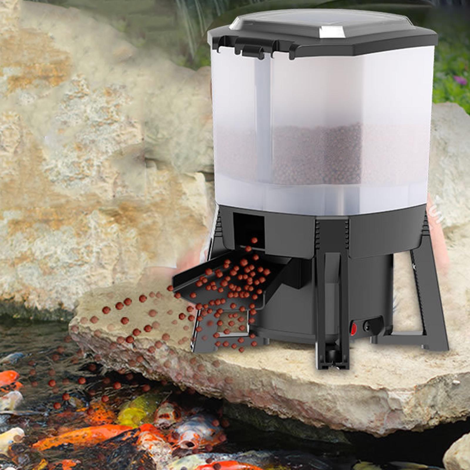 Fishing Line Dispenser - Automatyczny podajnik karmy dla ryb akwariowych