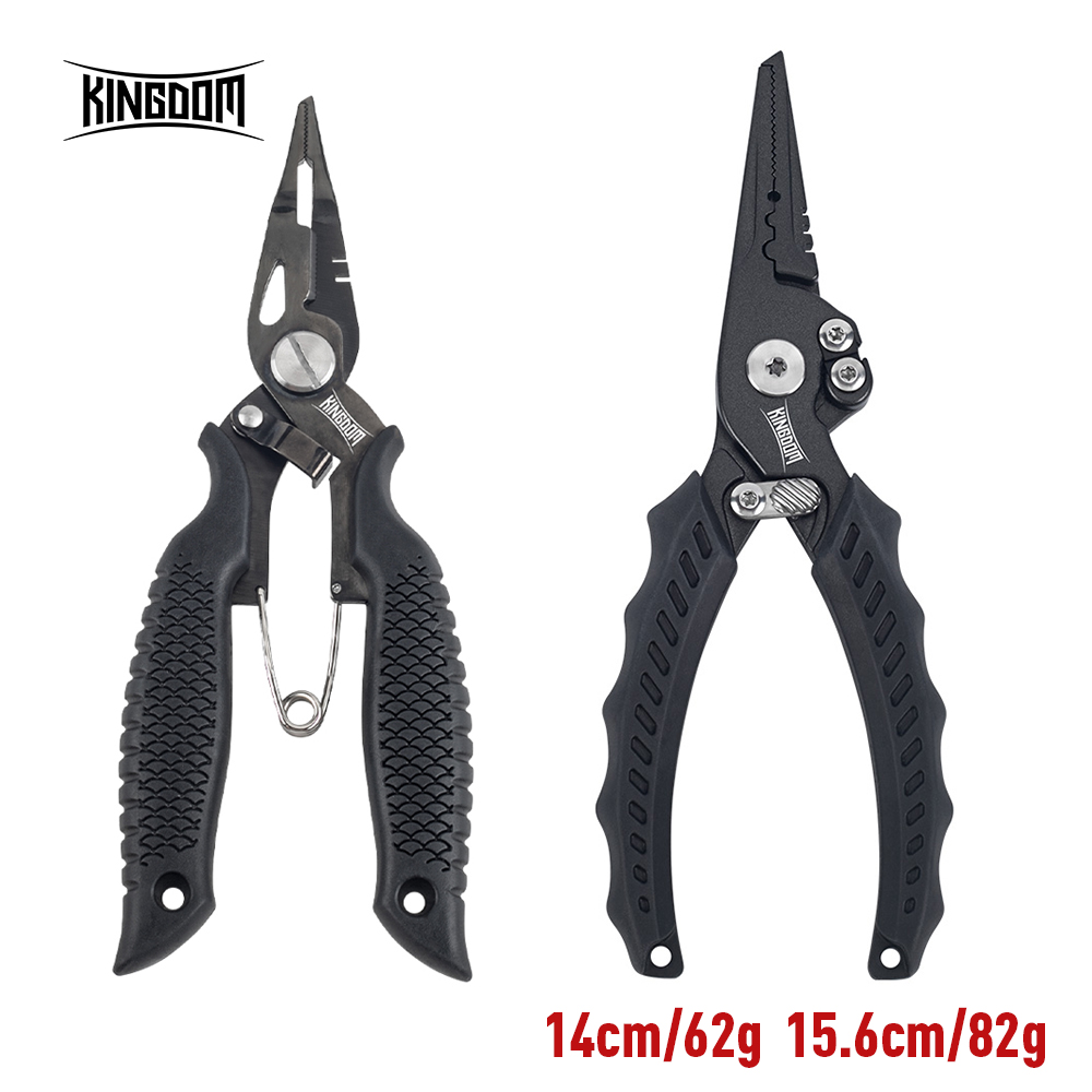 Fishing Line Cutter - Kingdom Szczypce wędkarskie Wielofunkcyjny przecinak do