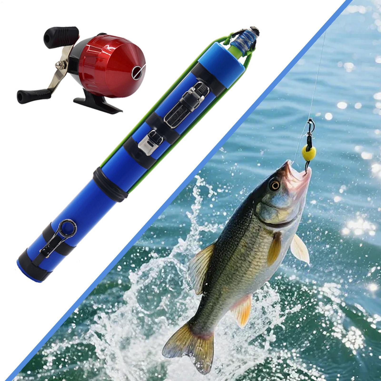 Fishing Line Spooler - Kompaktowy zestaw wędkarski: karabek, karabek-szykownica, wędka