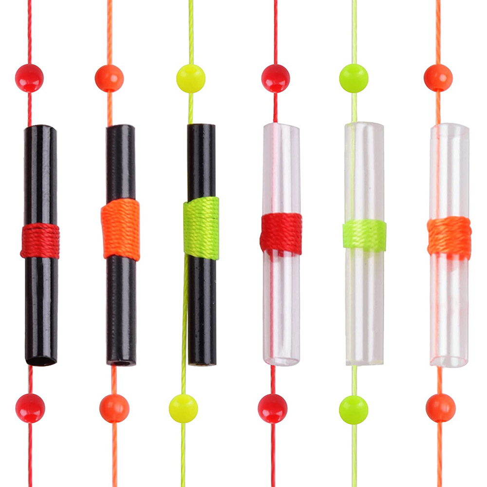 Monofilament Line - 150 szt. Bobber Stops Slip Bobber
