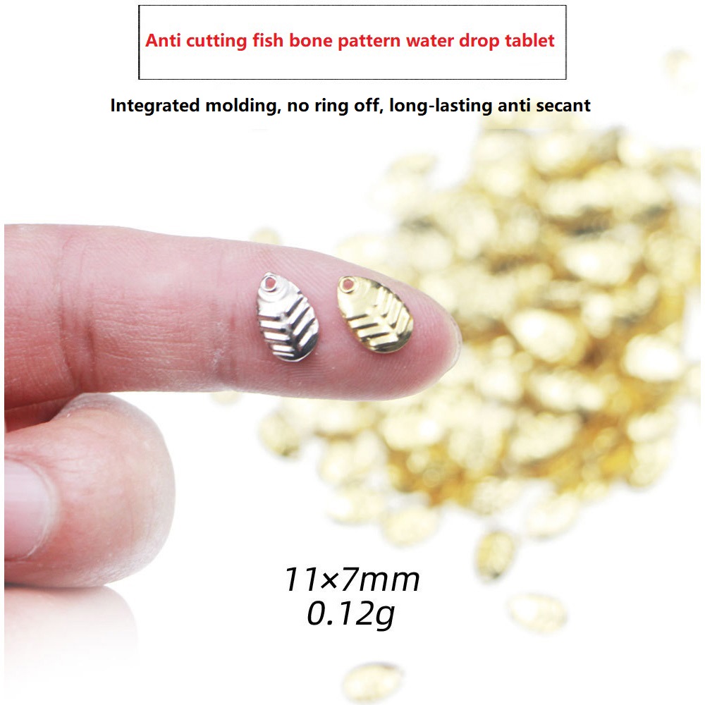 Monofilament Line - 50 sztuk/partia DIY Fishing Spinner cekiny