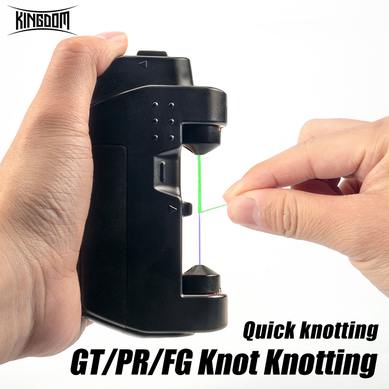 Fishing Line Winder - Elektryczny nawijacz węzłów Kingdom Hot ASSIST
