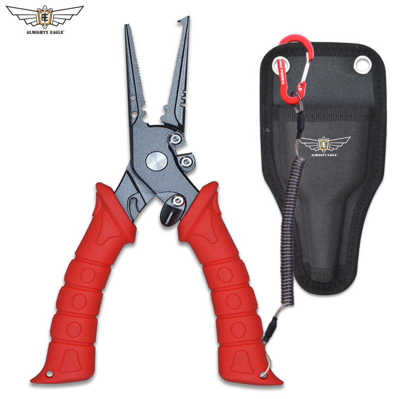 Fishing Line Cutter - Precyzyjne szczypce Luya Wielofunkcyjne szczypce wędkarskie