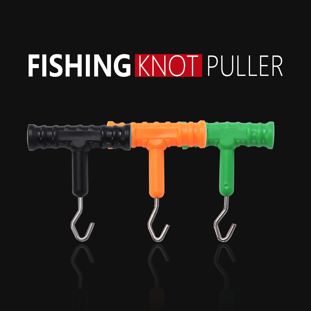 Fishing Line Winder - 3 sztuk ABS Grip + stal