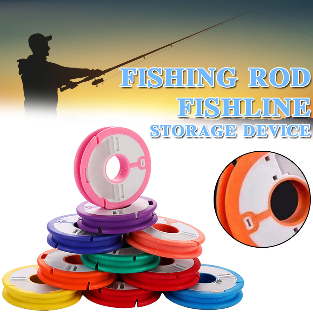 Fishing Line Spool - Silikonowy łącznik szpuli do wędki, wielofunkcyjny