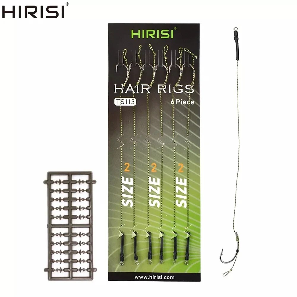 Monofilament Line - Hirisi 6 szt. Akcesoria do połowu