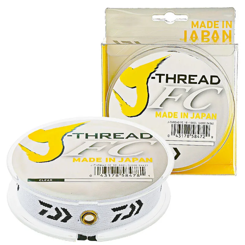 Fluorocarbon Line - Linia prowadząca DaiwaJ-Fluoro Fluorocarbon 50M i