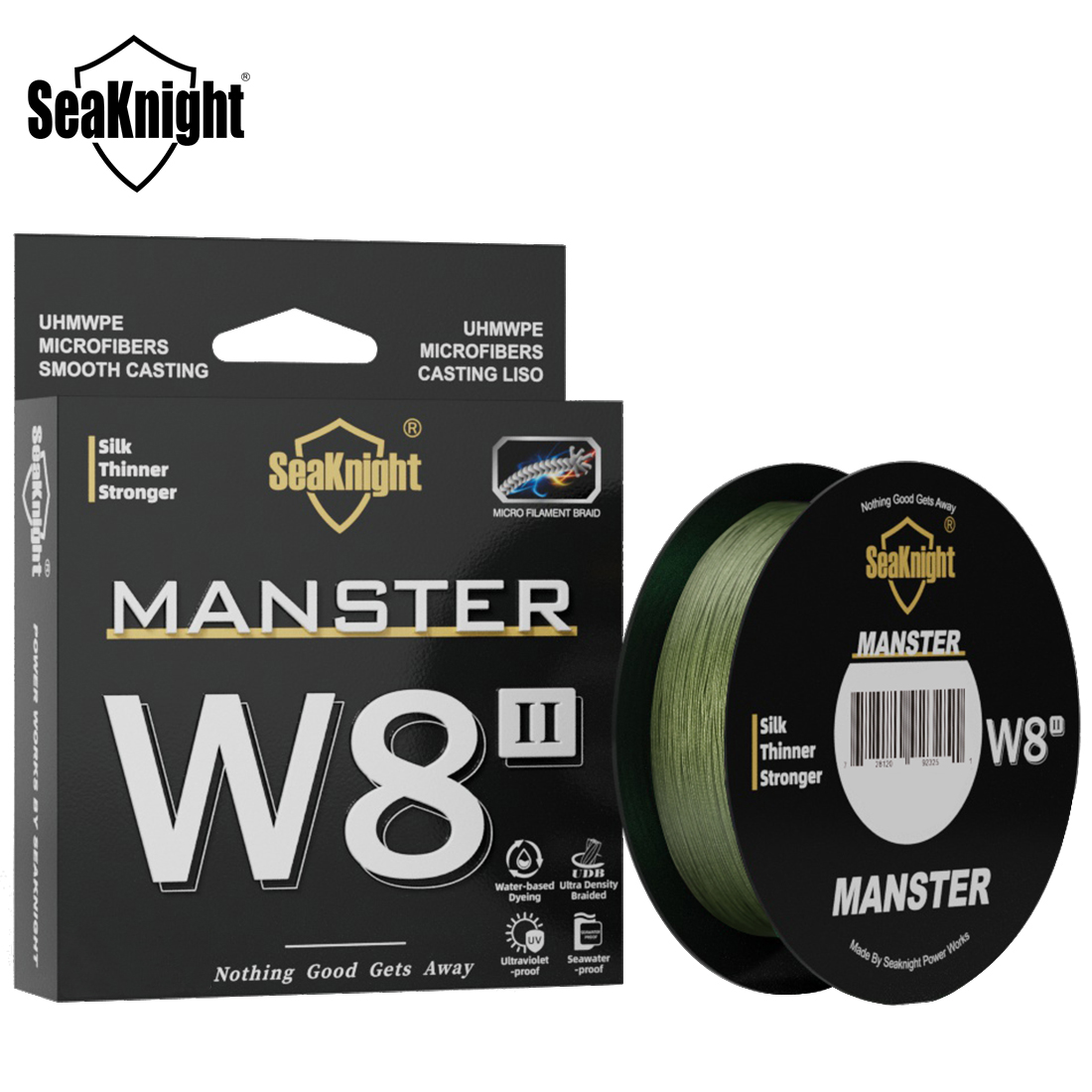Copolymer Line - Żyłka wędkarska SeaKnight Brand W8 II