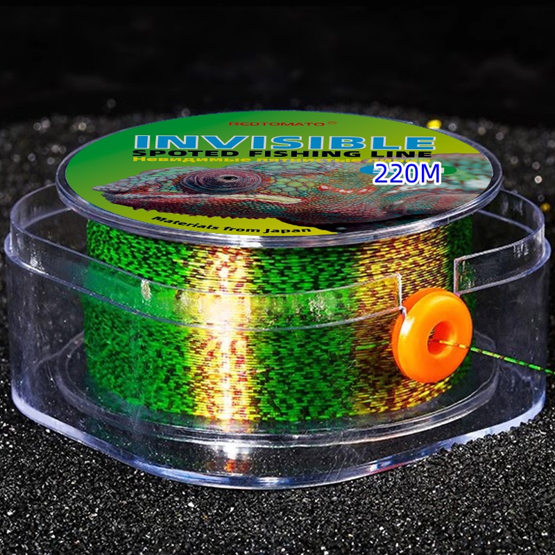 Fluorocarbon Line - 220 metrowa żyłka powlekana fluorowęglowodorem żyłka
