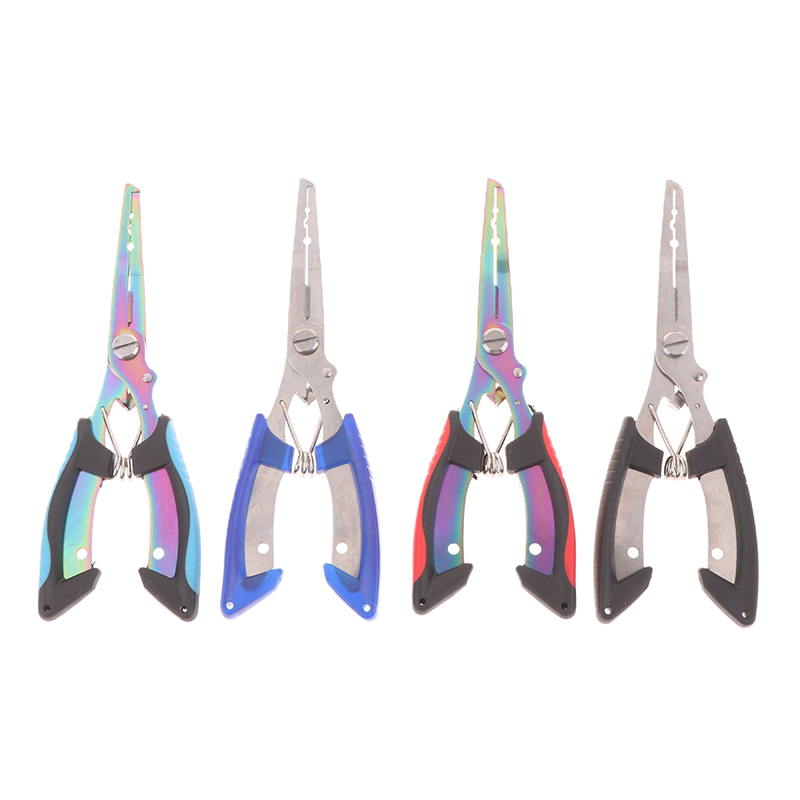 Fishing Line Cutter - 1 szt. Wielofunkcyjne szczypce wędkarskie antypoślizgowe