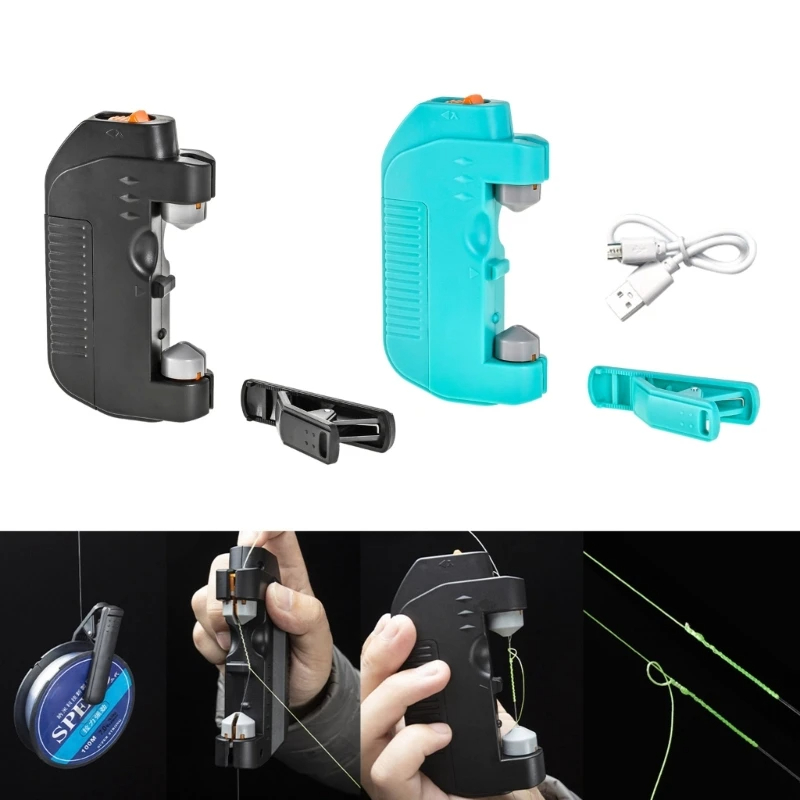 Fishing Line Spool - Elektryczny węzeł do żyłki Quick Assist