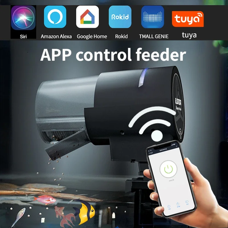 Fishing Line Dispenser - ILONDA nowy Wi-Fi automatyczny podajnik karmy