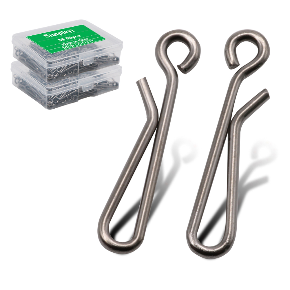Fishing Line Box - 50 sztuk/pudło blokada łożyska połączenie obrotowe