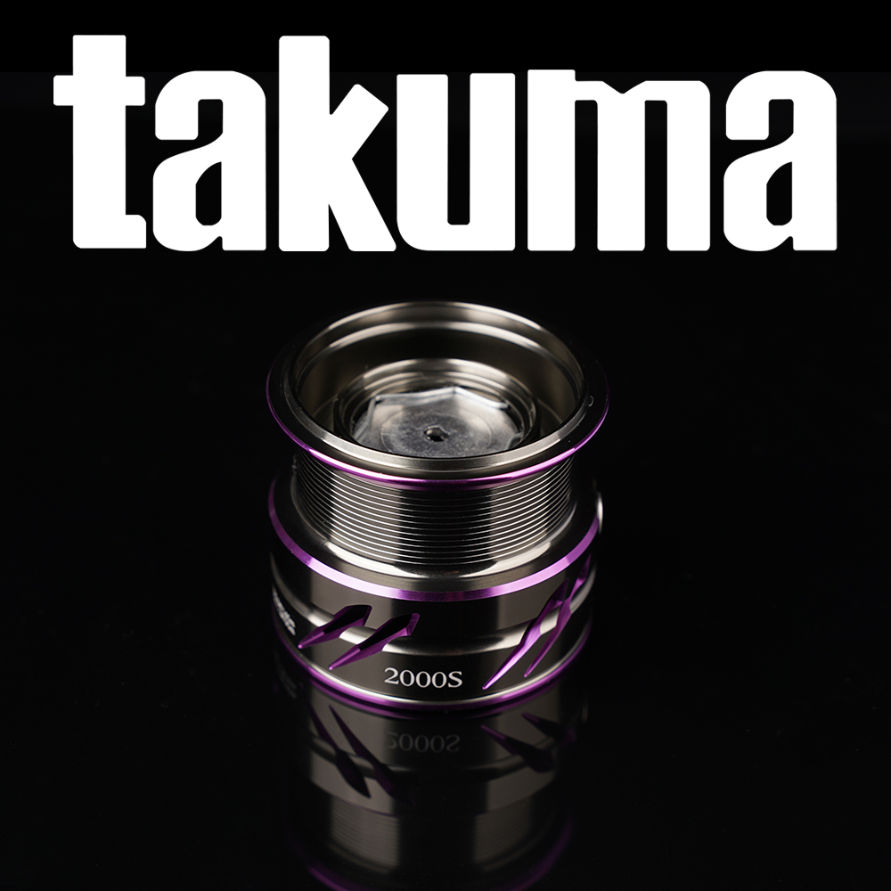 Fishing Line Spool - Takuma Lingxi CNC Aluminiowa Szpula Zapasowa