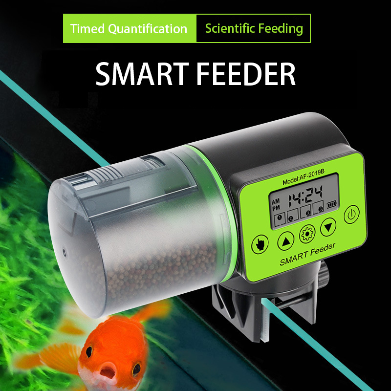 Fishing Line Dispenser - Automatyczny podajnik karmy dla ryb cyfrowy