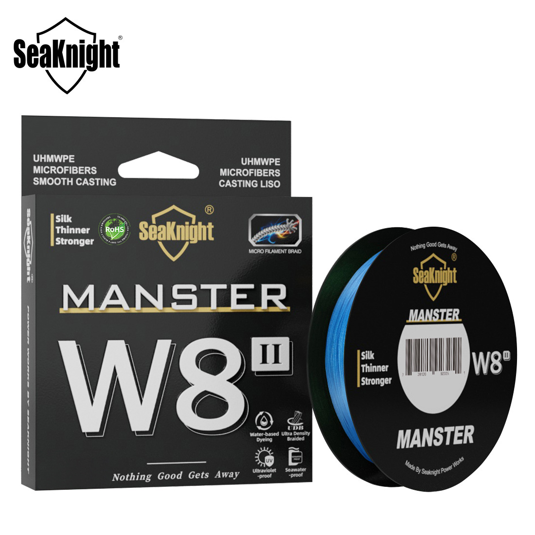 Ice Fishing Line - Linka wędkarska SeaKnight Brand W8 II