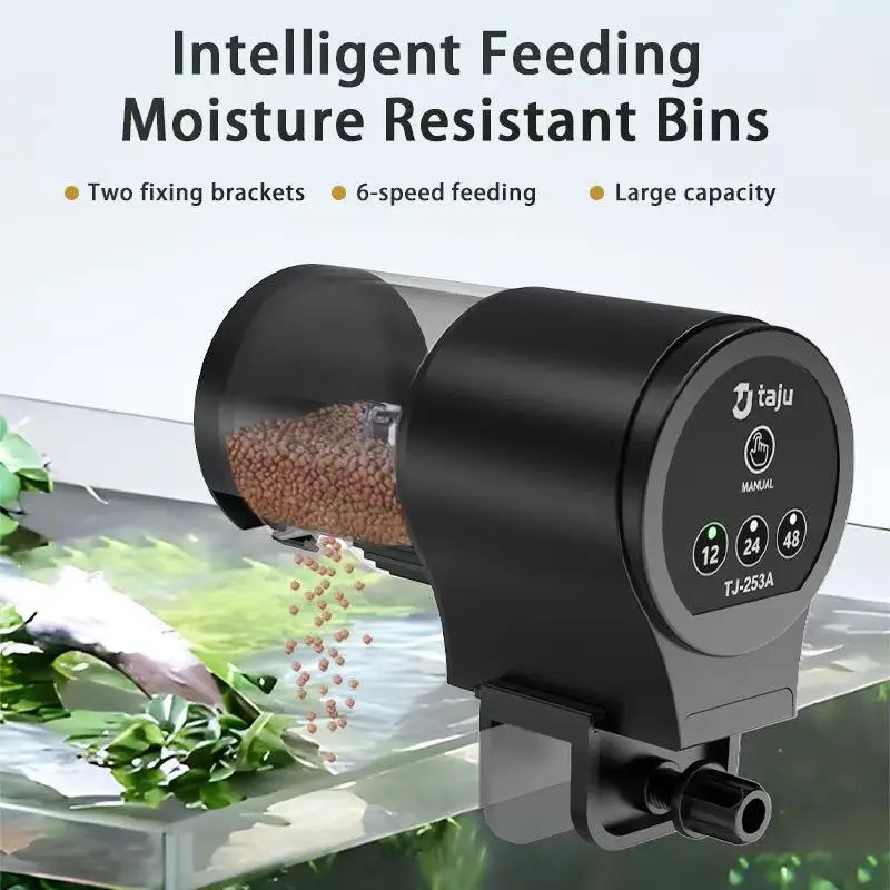 Fishing Line Dispenser - Automatyczny podajnik karmy do akwarium dla