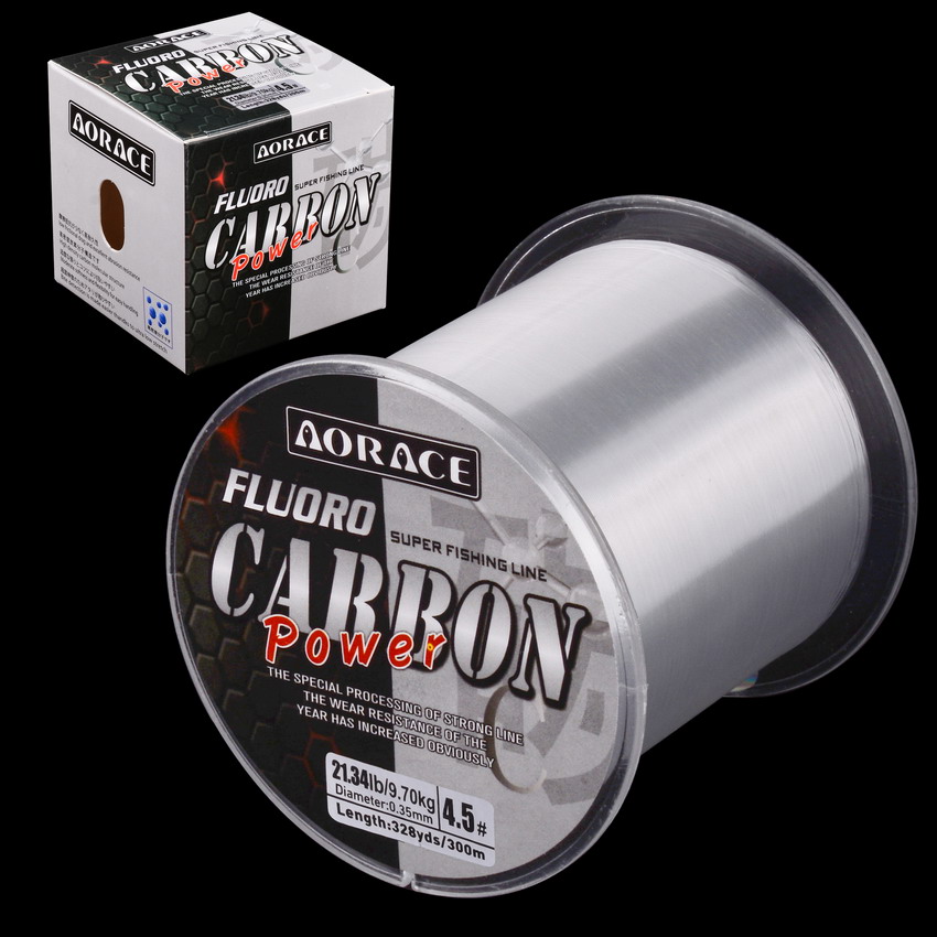 Fluorocarbon Line - Aorace 300M Fluorocarbonowa Żyłka Wędkarska Japońska