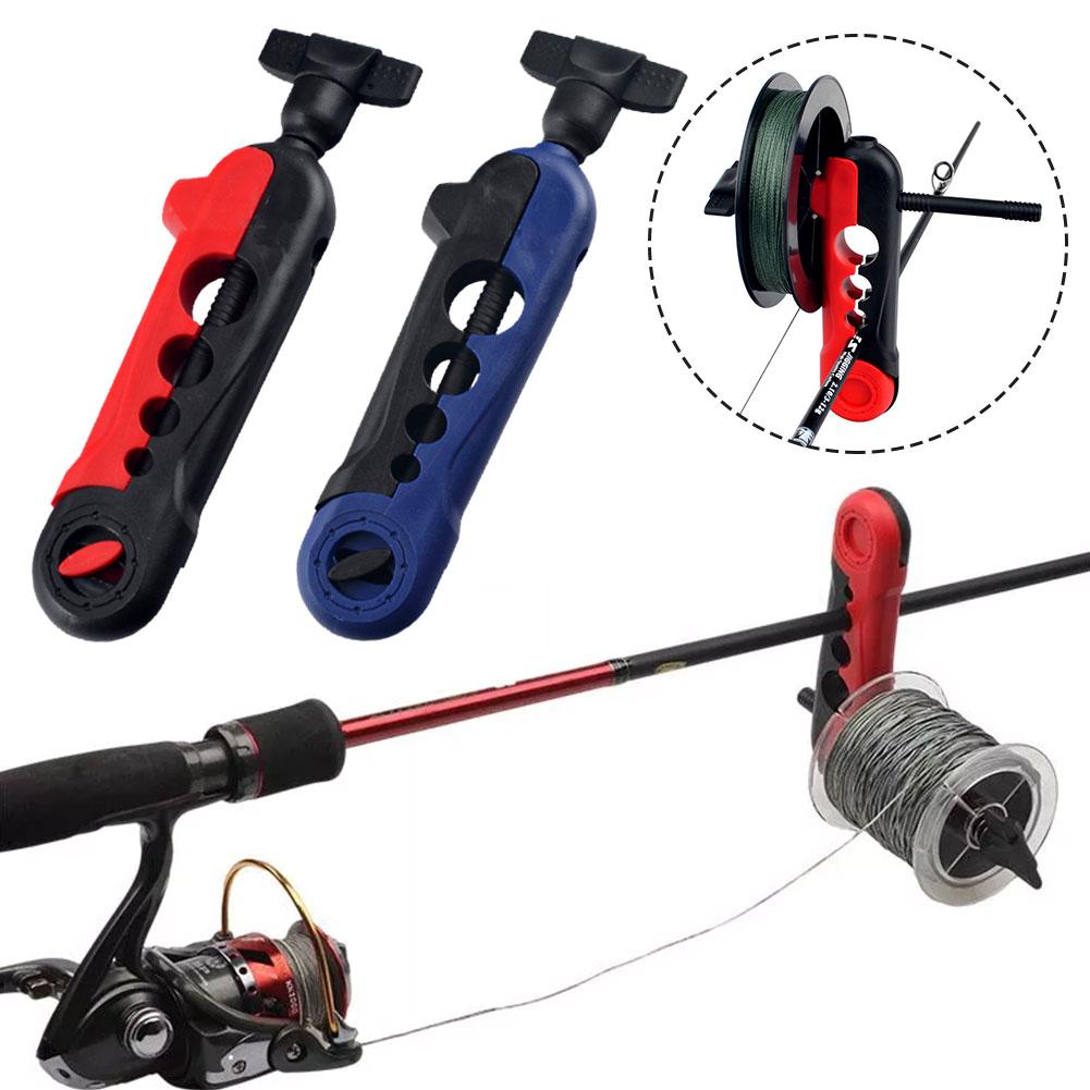 Fishing Line Dispenser - Przenośna nawijarka do żyłki wędkarskiej, uchwyt