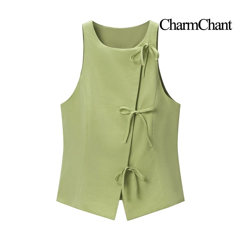 CharmChant Damski Zielony Zest – Fly Line recenzja i cena