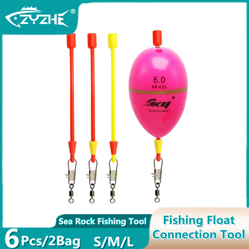 ZYZHE 6 sztuk/2 opakowania Prz – Saltwater Line recenzja i cena