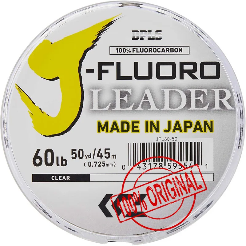 Żyłka wędkarska DAIWAJ-FLUORO  – Fluorocarbon Line recenzja i cena