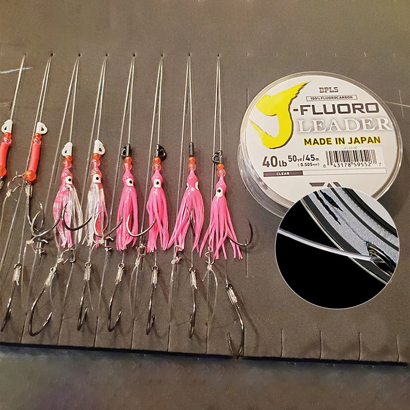 Żyłka wędkarska DAIWAJ-FLUORO  – Fluorocarbon Line recenzja i cena