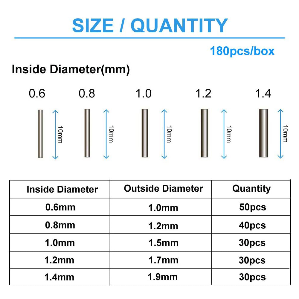 180 sztuk/pudło 0.6mm-1.4mm mi – Fishing Line Box recenzja i cena