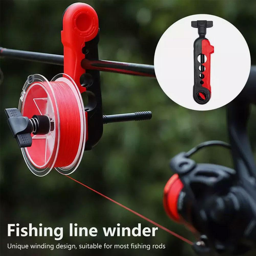 Przenośna nawijarka do żyłki w – Fishing Line Dispenser recenzja i cena