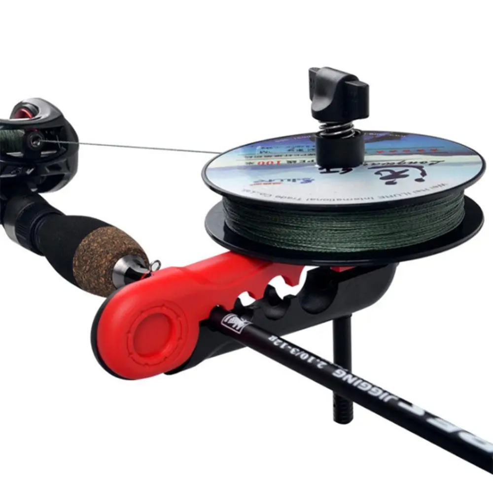 Przenośna nawijarka do żyłki w – Fishing Line Spool recenzja i cena