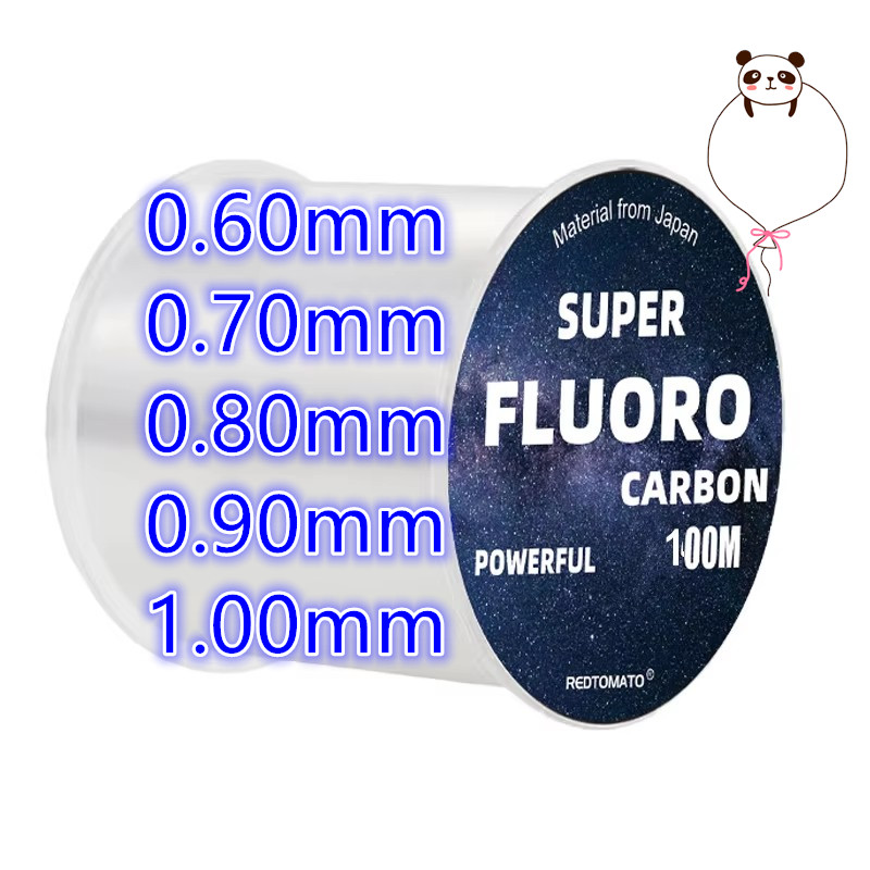 100M duży rozmiar fluorowęglow – Fluorocarbon Line recenzja i cena
