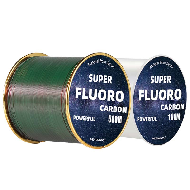 100M duży rozmiar fluorowęglow – Fluorocarbon Line recenzja i cena