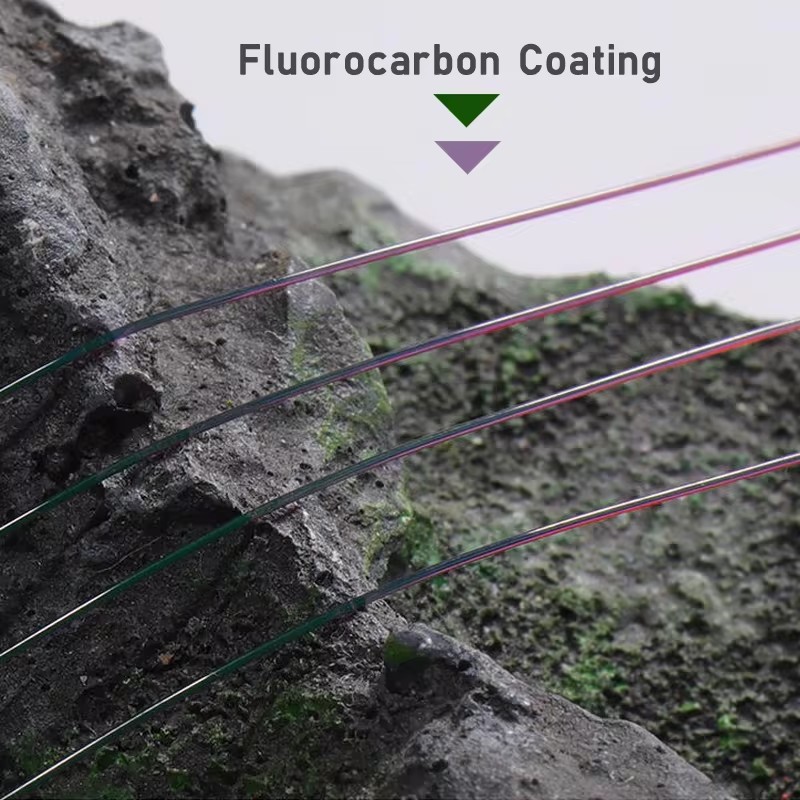 100M duży rozmiar fluorowęglow – Fluorocarbon Line recenzja i cena