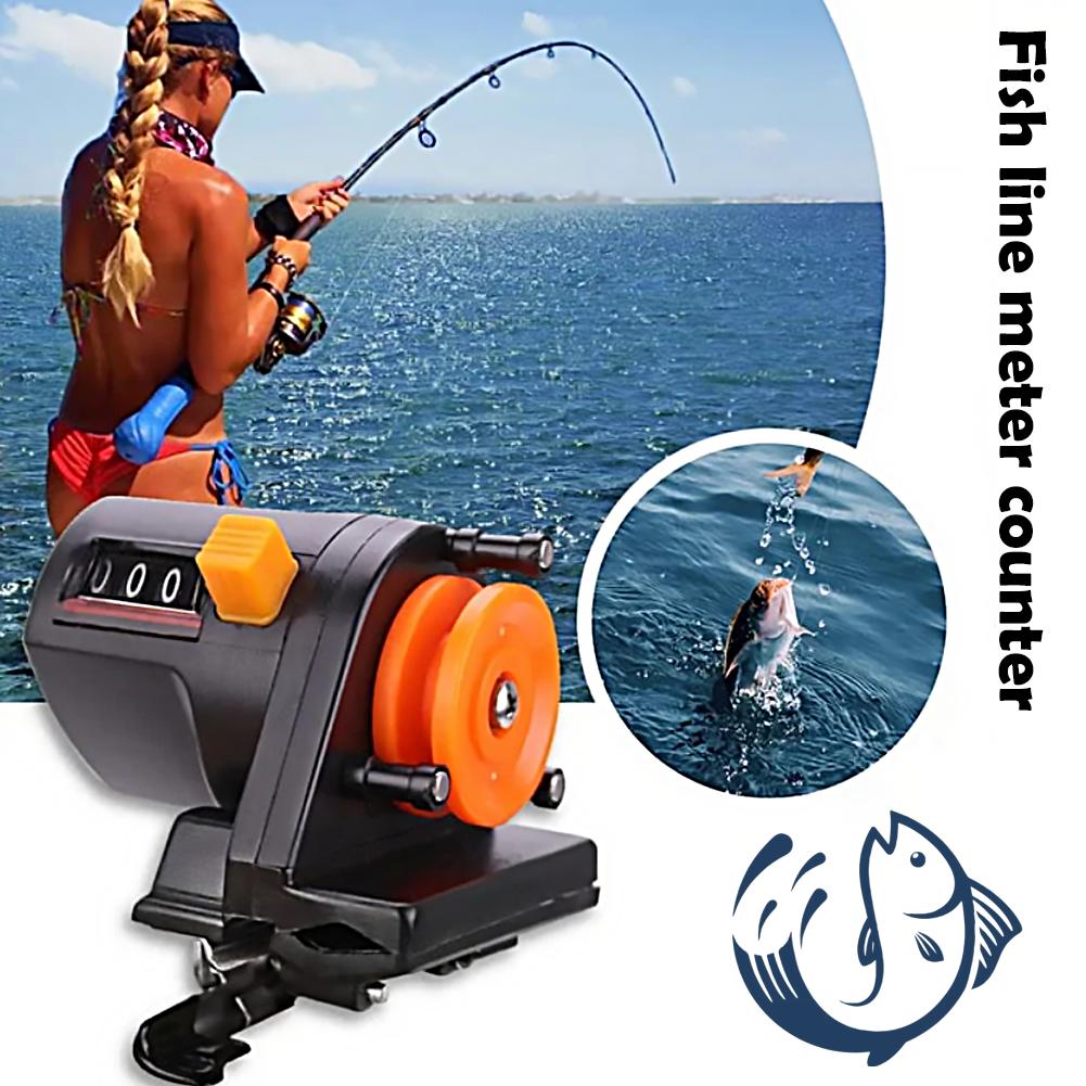 Licznik żyłki wędkarskiej z kl – Fishing Line Spool recenzja i cena