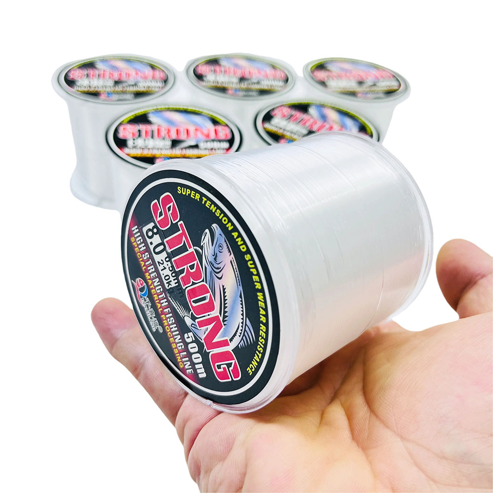 Limnoid 500m Nylonowa Żyłka Wę – Fluorocarbon Line recenzja i cena