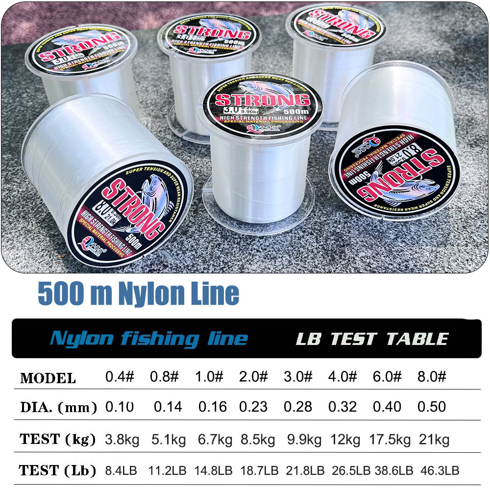 Limnoid 500m Nylonowa Żyłka Wę – Fluorocarbon Line recenzja i cena