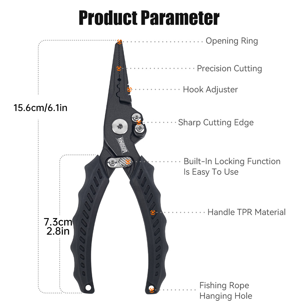 Kingdom Szczypce wędkarskie Wi – Fishing Line Cutter recenzja i cena