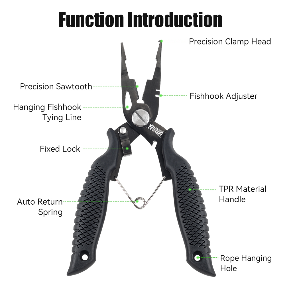 Kingdom Szczypce wędkarskie Wi – Fishing Line Cutter recenzja i cena