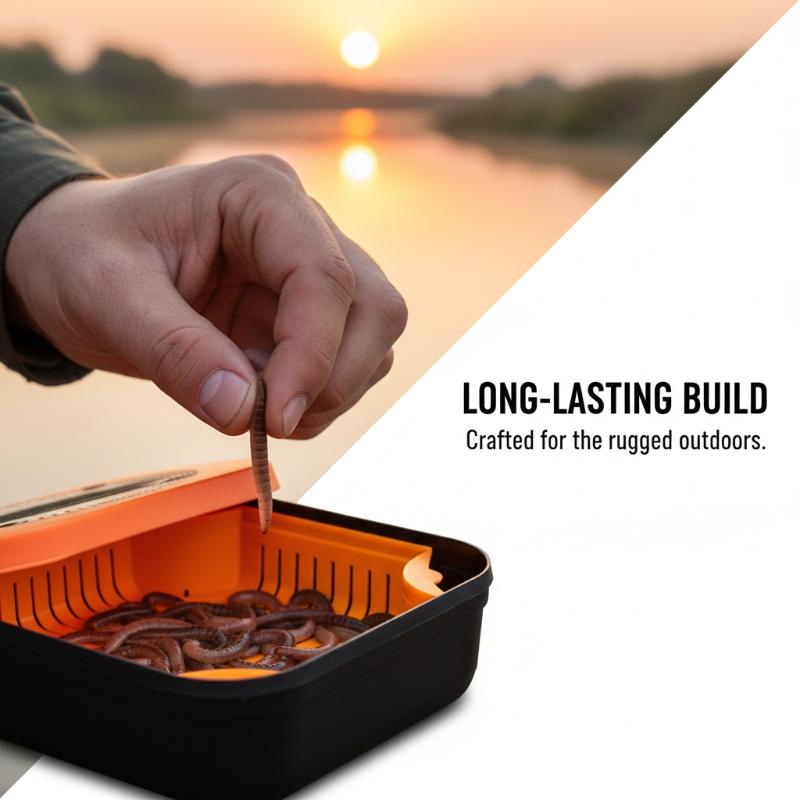 Nowa skrzynka na przynęty karp – Fishing Line Box recenzja i cena