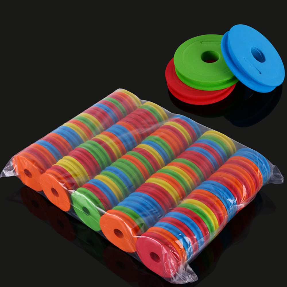 100Pcs Fishing Rig Winders Pul – Fishing Line Spool recenzja i cena