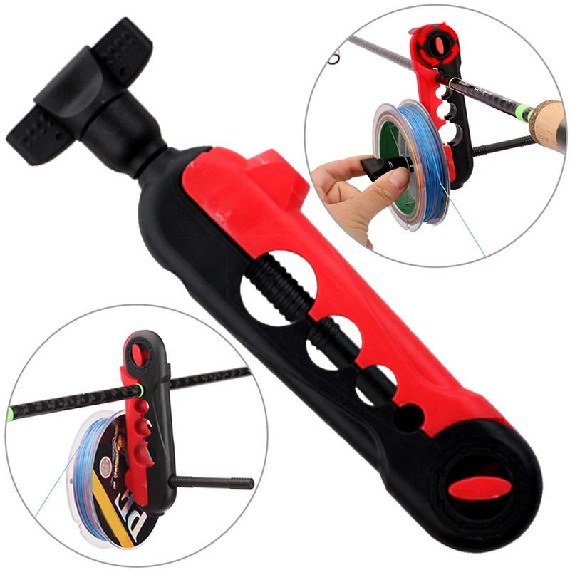 1/2 szt. Nawijarka do żyłki wę – Fishing Line Dispenser recenzja i cena