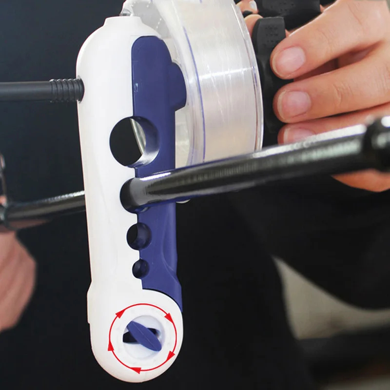 1/2 szt. Nawijarka do żyłki wę – Fishing Line Dispenser recenzja i cena