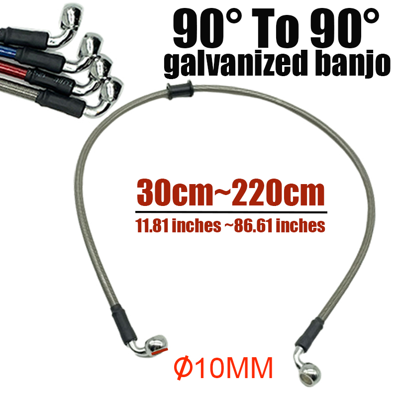 10mm 90 stopni motocykl Dirt B – Braided Line recenzja i cena