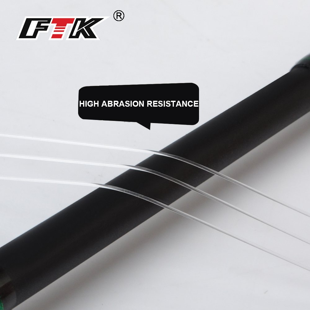Żyłka fluorocarbonowa FTK 100M – Fluorocarbon Line recenzja i cena