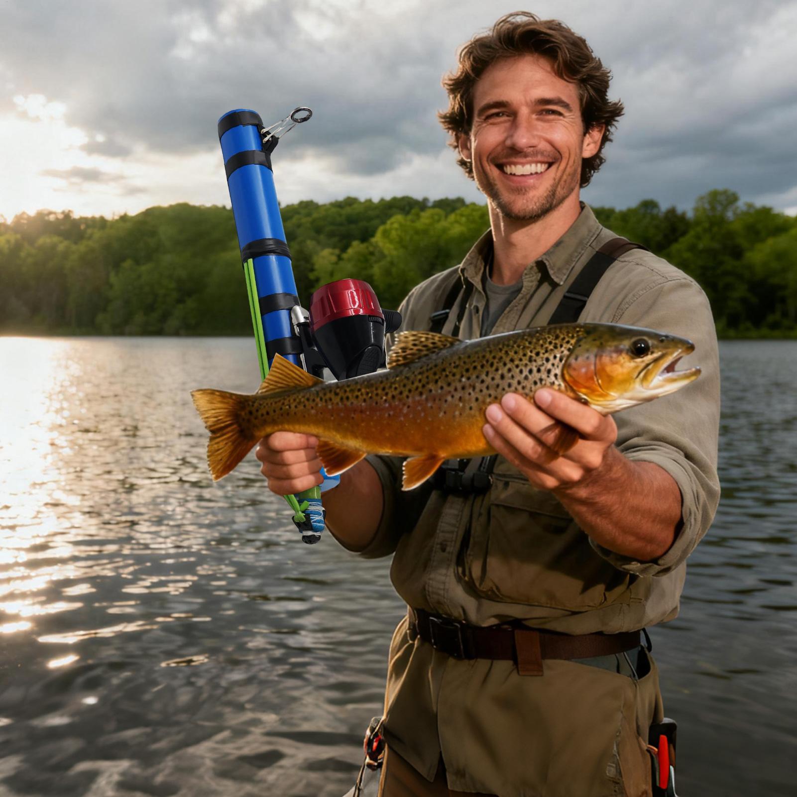 Kompaktowy zestaw wędkarski: k – Fishing Line Spooler recenzja i cena