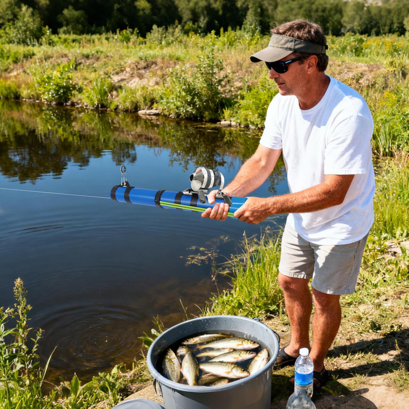 Kompaktowy zestaw wędkarski: k – Fishing Line Spooler recenzja i cena
