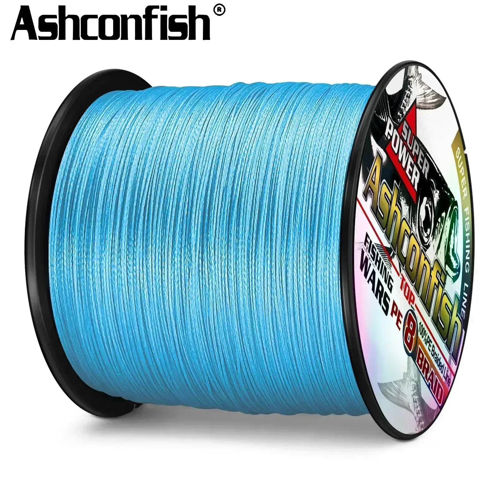 Ashconfish X8 Upgrade Braid Fi – Ice Fishing Line recenzja i cena