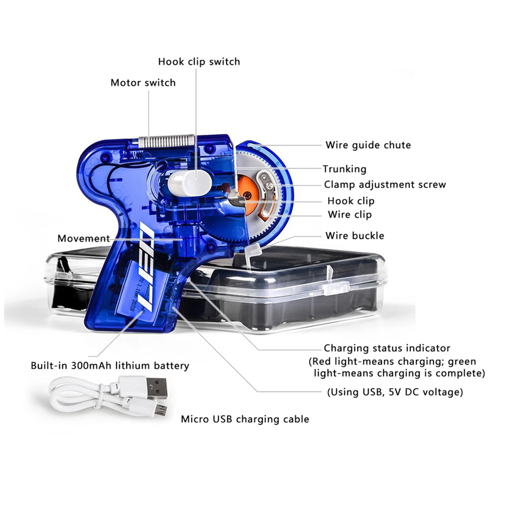 Elektryczna maszynka do wiązan – Fishing Line Winder recenzja i cena