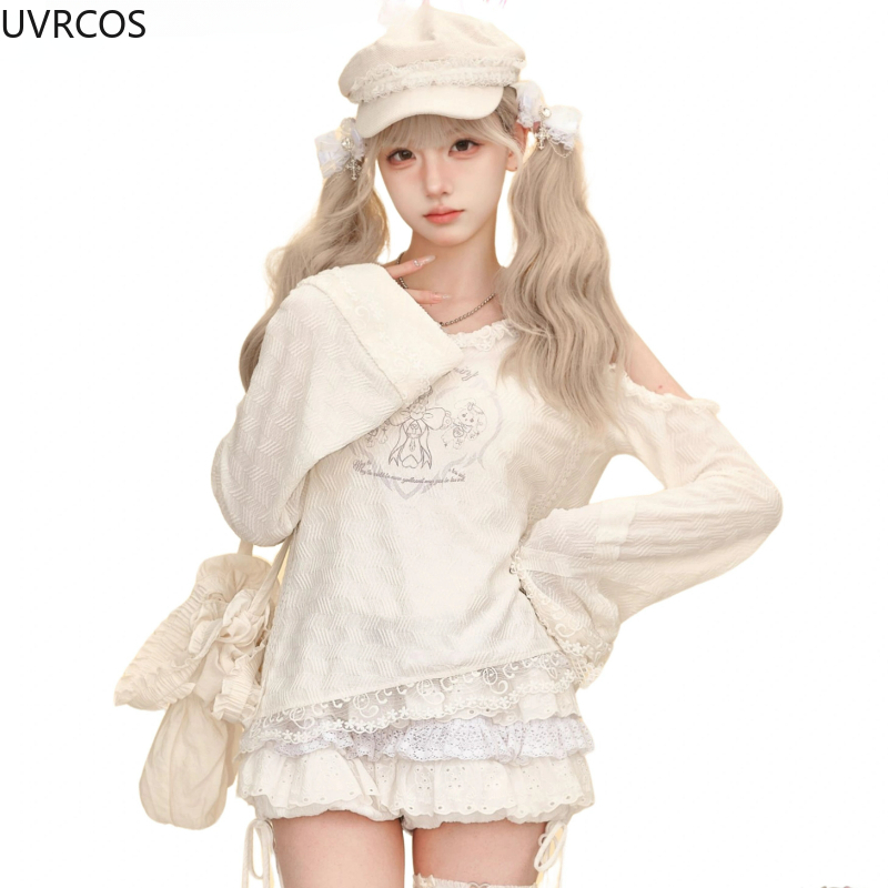 Kawaii Sweet Lolita Style Skir – Fly Line recenzja i cena