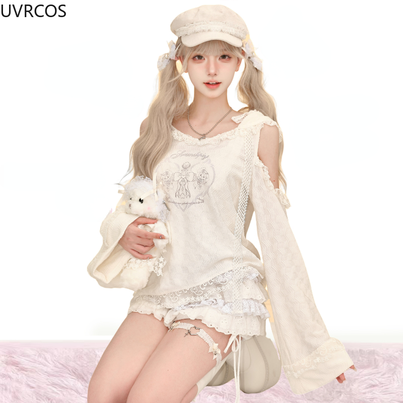 Kawaii Sweet Lolita Style Skir – Fly Line recenzja i cena